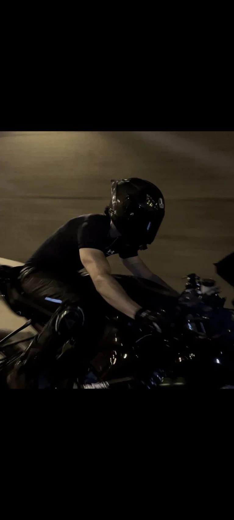 || Mysterious biker || thumbnail