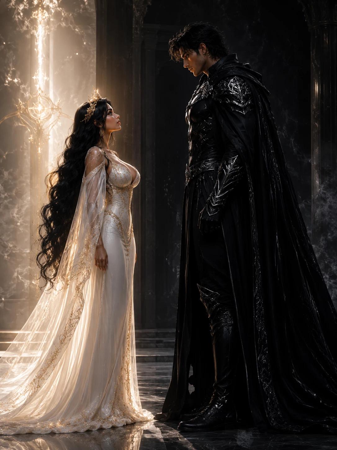 Kael-God of darkness x Goddess of light and love. thumbnail
