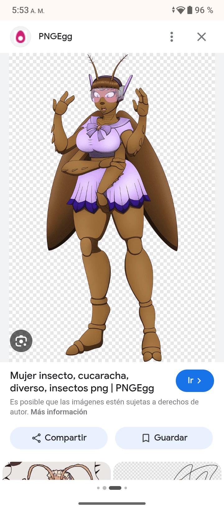 La mujer cucaracha  thumbnail