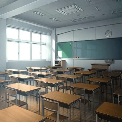 classroom! (you can use your favorite animes in here for a reference!!) thumbnail