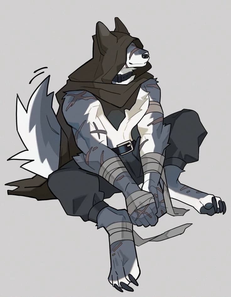 furry superhero thumbnail
