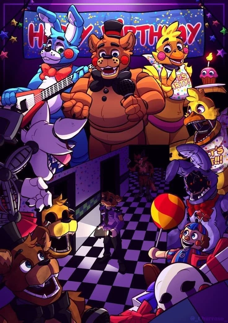 FNAF 2 AU thumbnail