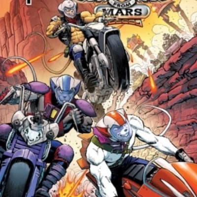 Biker Mice from Mars (Winnie, Modo, Throttle) thumbnail