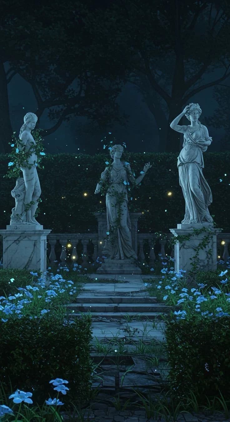The secret of the garden ෴𓆪Ꮺ☘︎ ིྀ thumbnail
