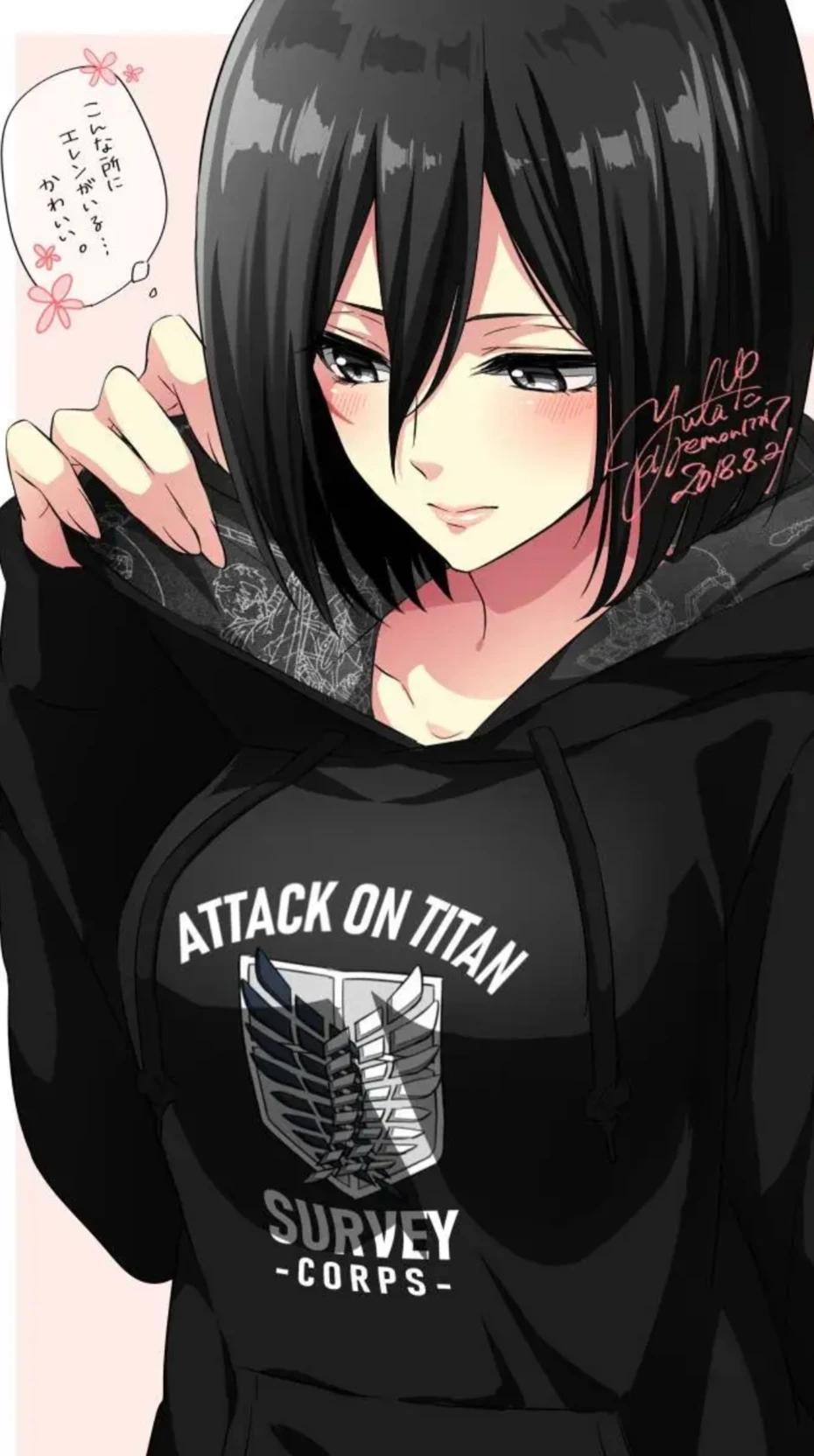 Mikasa Ackerman thumbnail