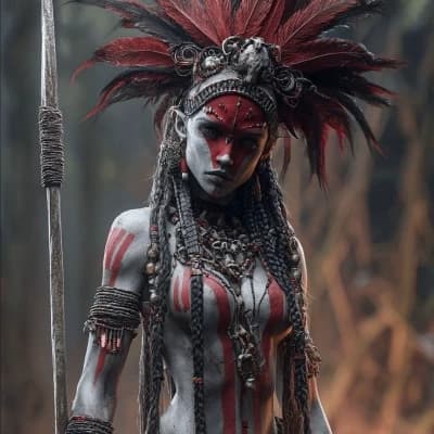 Kaína chief of the Kairu Tribe thumbnail