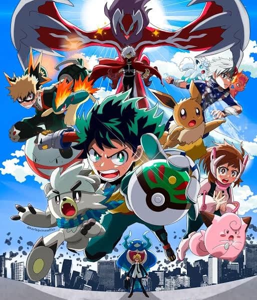 My hero academia Pokémon thumbnail