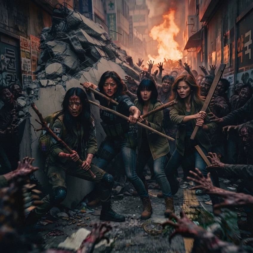 idols stranded in apocalypse thumbnail