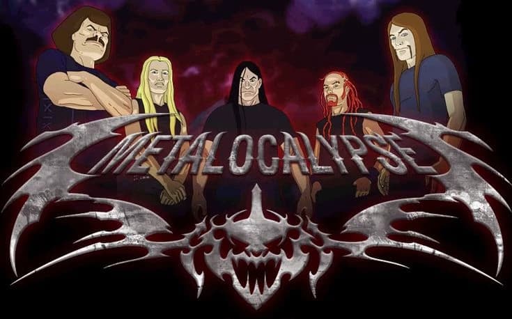 Dethklok (metalocalypse)  thumbnail