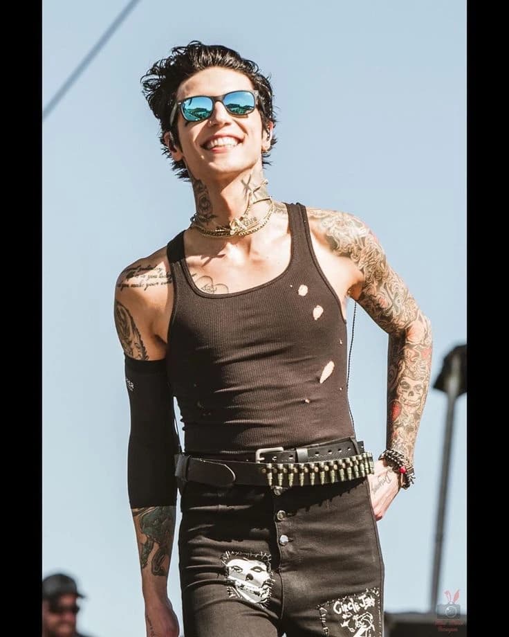 Andy Black (Andy Biersack) thumbnail