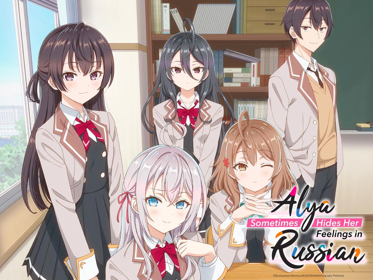 The world of Alya, Masha, Yuki, Kuze thumbnail
