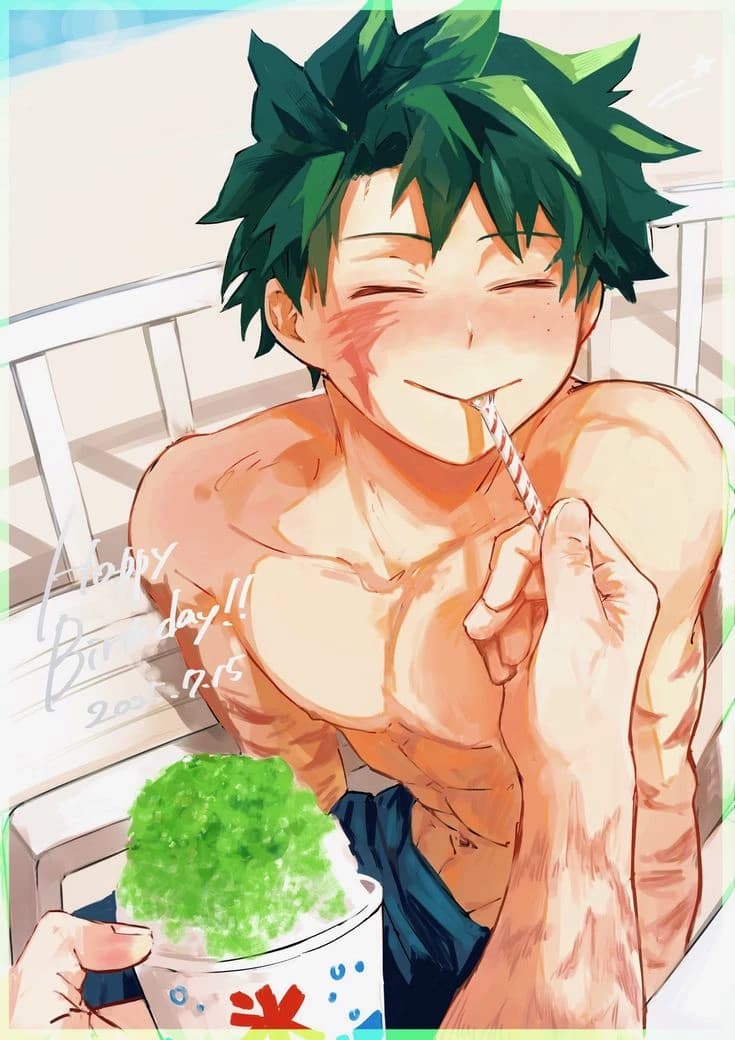 Izuku Midoriya thumbnail