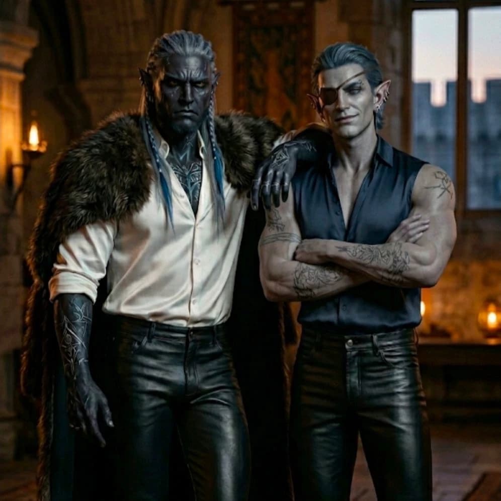 Vevric Hellreaper & Jorvyn Duskeye thumbnail