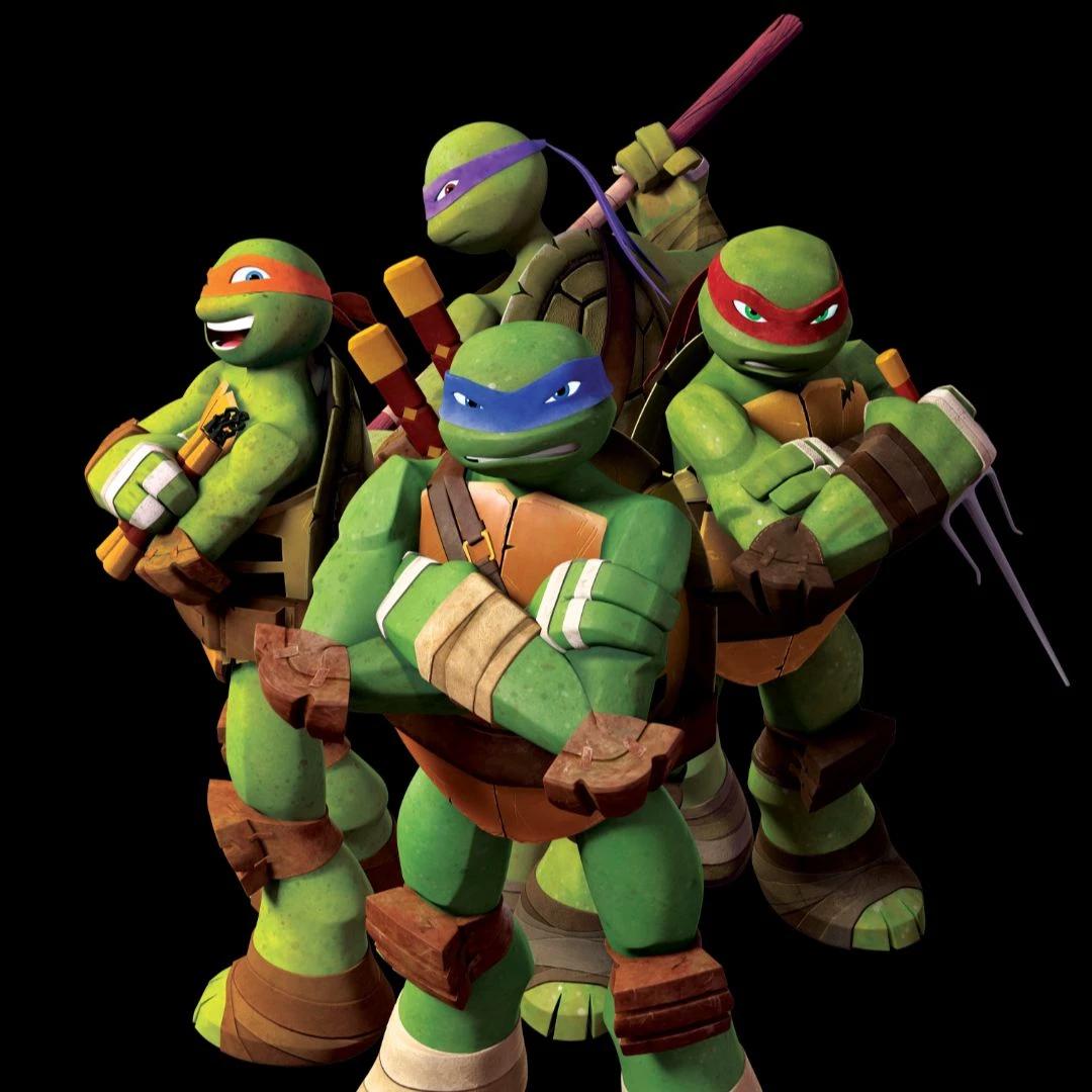 The Teenage Mutant Ninja Turtles and Master Splinter thumbnail