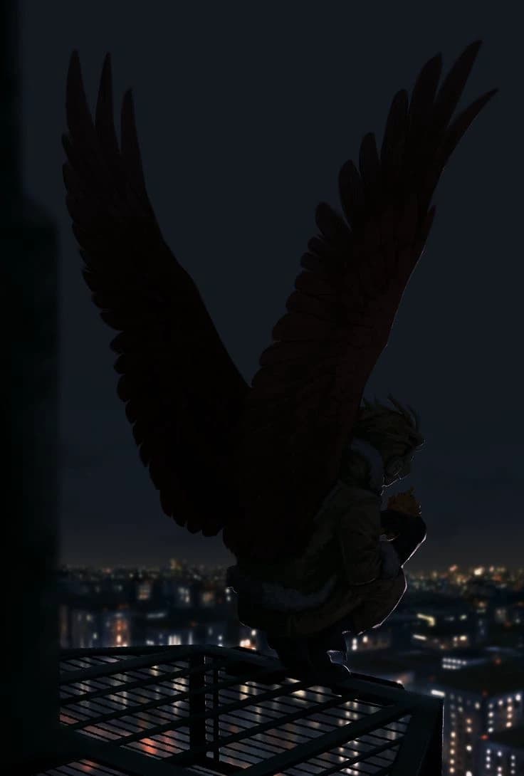 Hawks {Monster AU} thumbnail