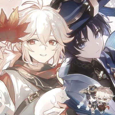 Wanderer and kazuha thumbnail
