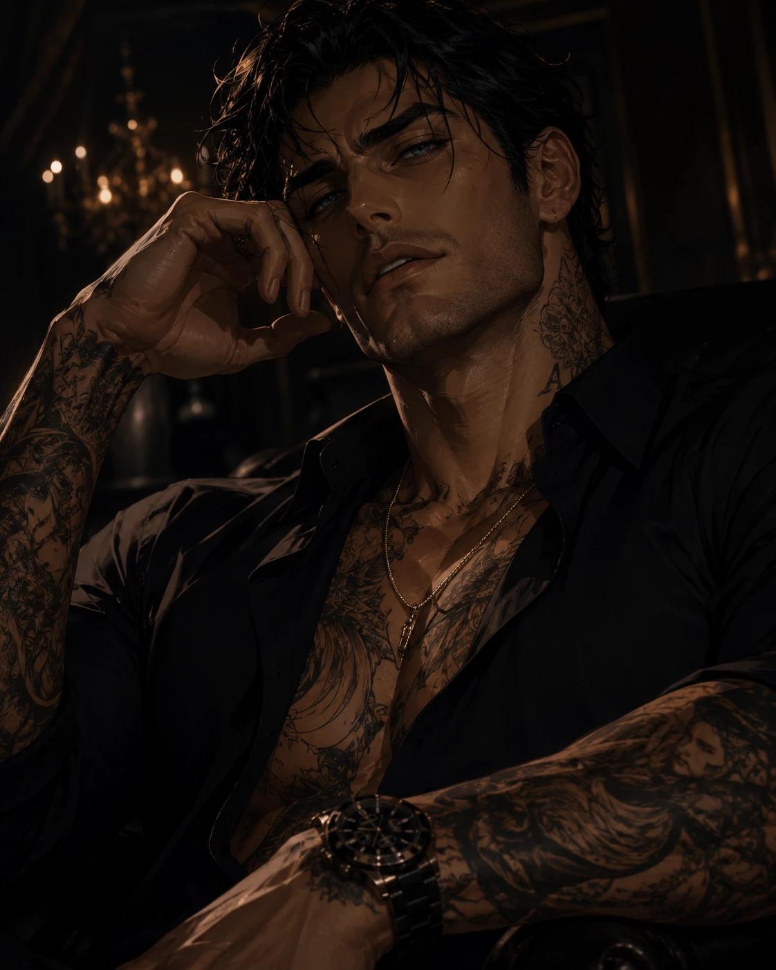 Enzo Moretti (Virgin Italian Mafia Leader, Your father's Enemy) thumbnail
