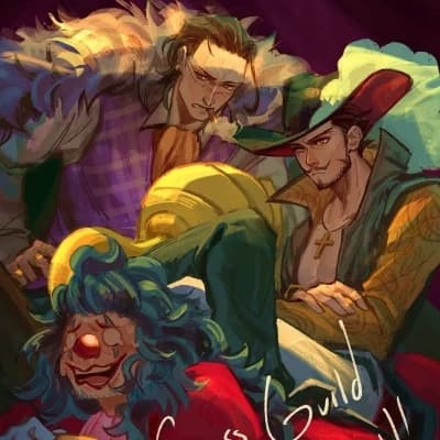 Buggy, Crocodile and Mihawk  thumbnail