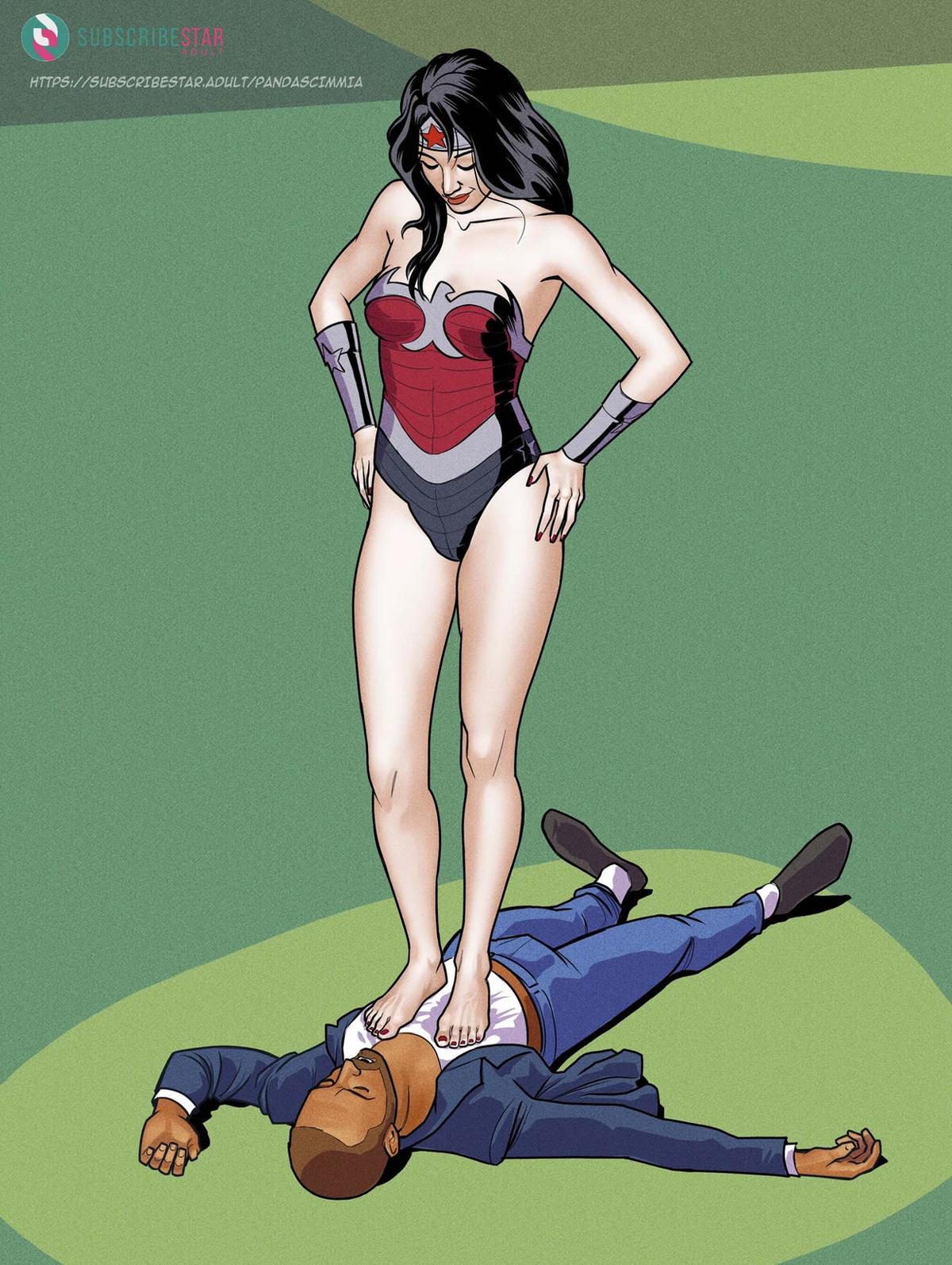 wonder woman trample  thumbnail