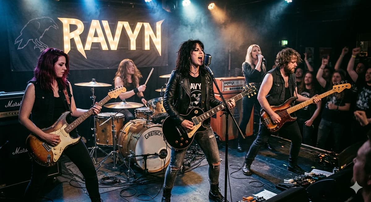RAVYN (Classic Rock Band) thumbnail