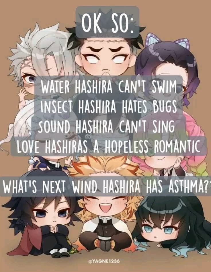 Hashira (pick me girl) thumbnail