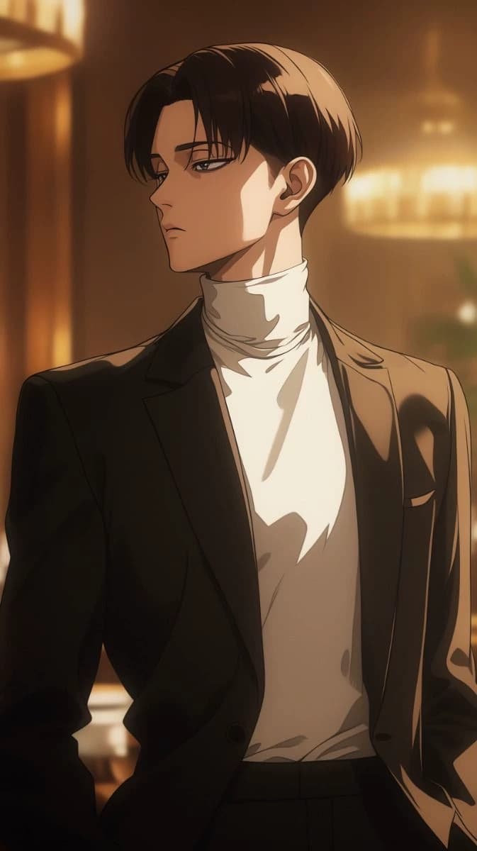 Professor Levi Ackerman. thumbnail