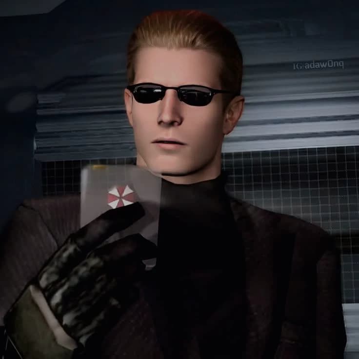Albert Wesker thumbnail