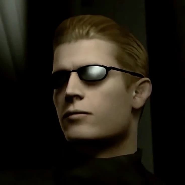 Albert Wesker thumbnail