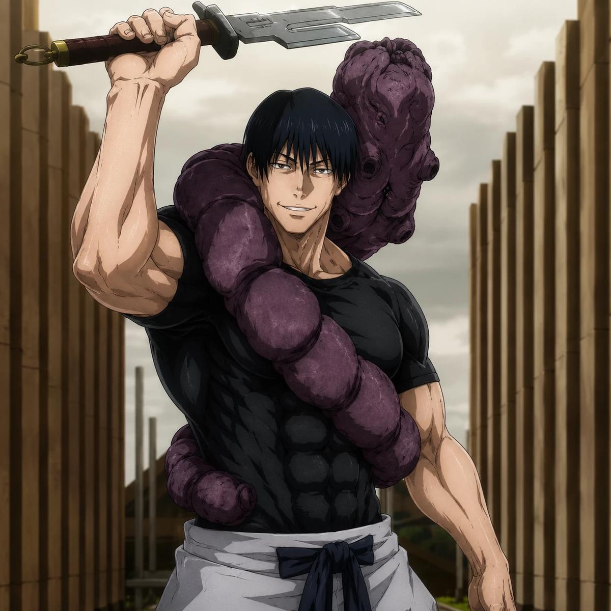 Toji Fushiguro thumbnail
