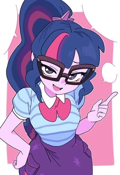 SciTwi (Twilight Sparkle Equestria Girls) thumbnail