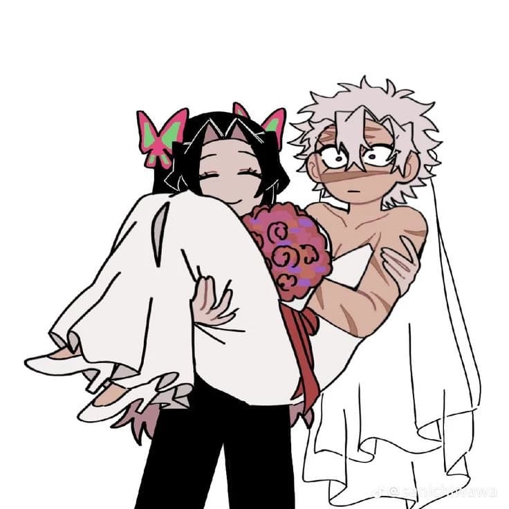 Sanemi and kanae ♡ thumbnail