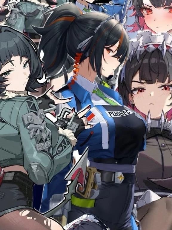 ZZZ || Roommates || Zhu Yuan, Ellen Joe, Jane Doe, Soldier 11, Astra Yao. thumbnail
