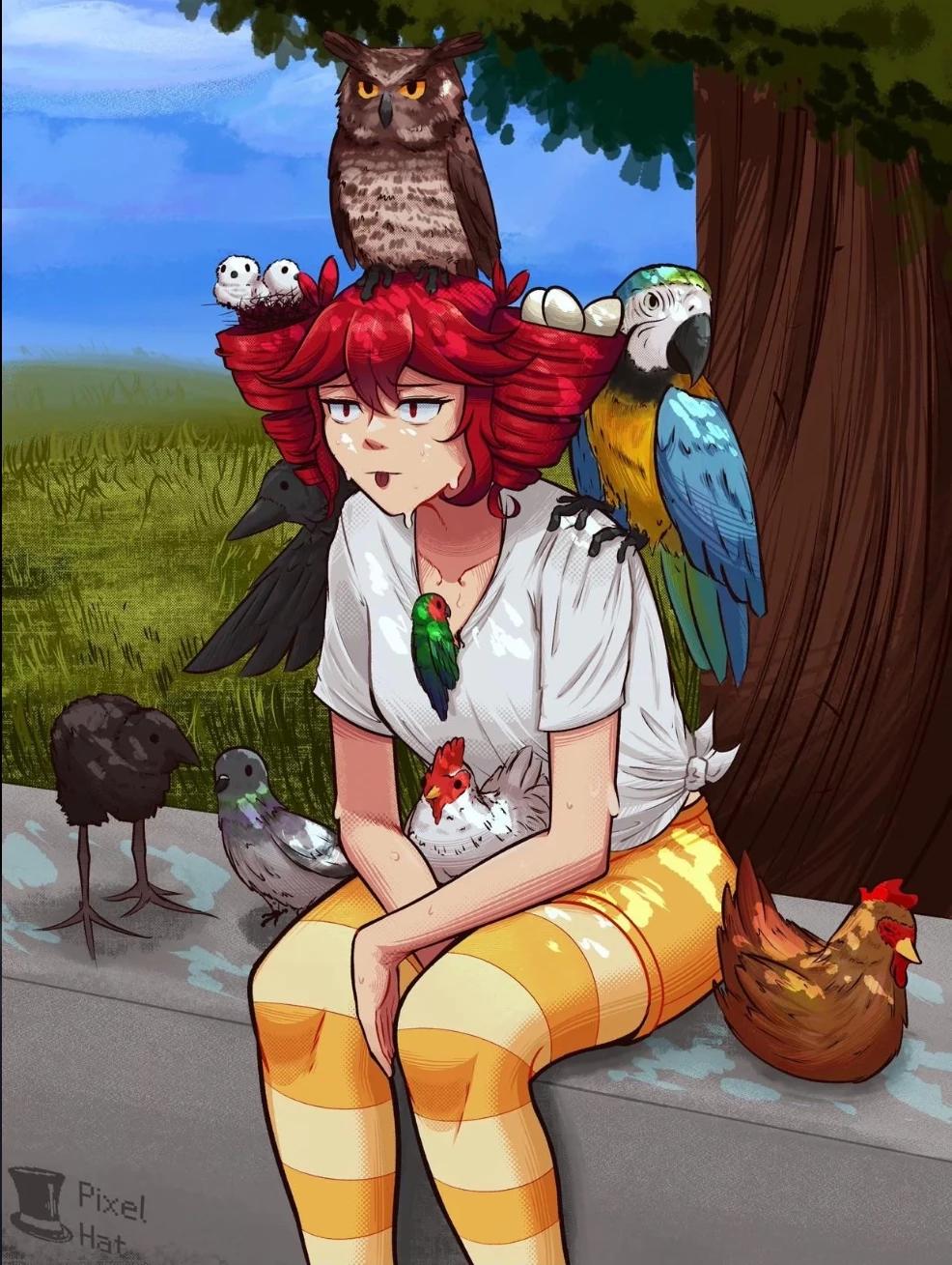 Kasane Teto || BirdBrain thumbnail