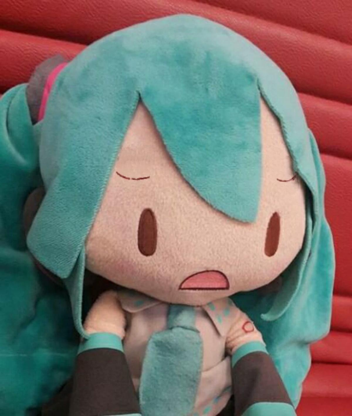 Miku Plush  thumbnail