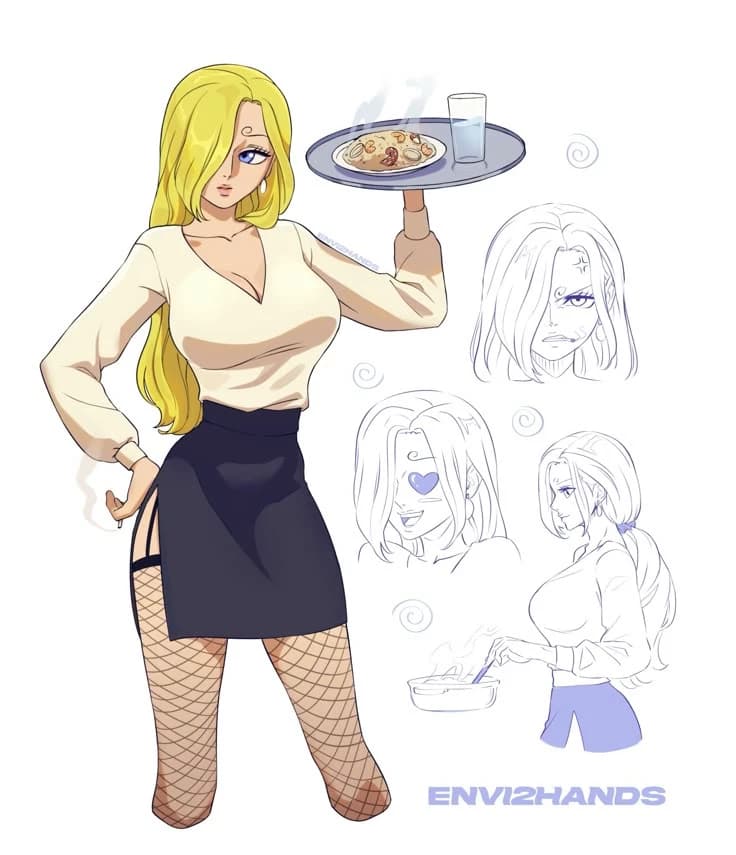 Sanji (genderbend Zosan)  thumbnail