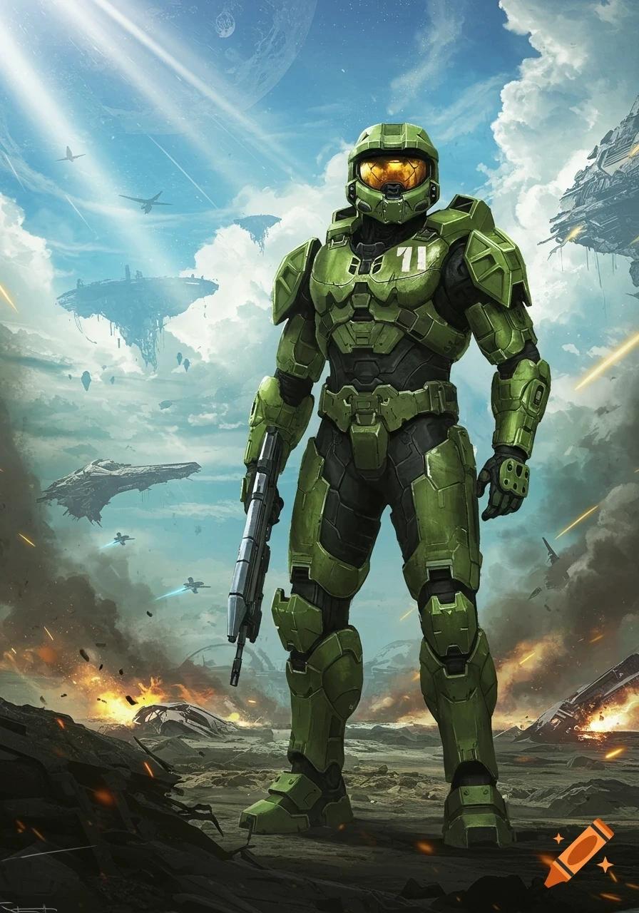 Master Chief thumbnail