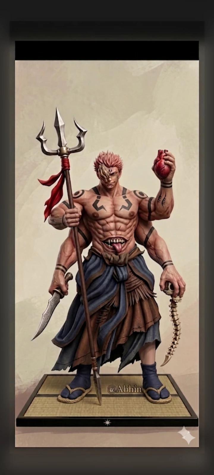 Sukuna true form  thumbnail