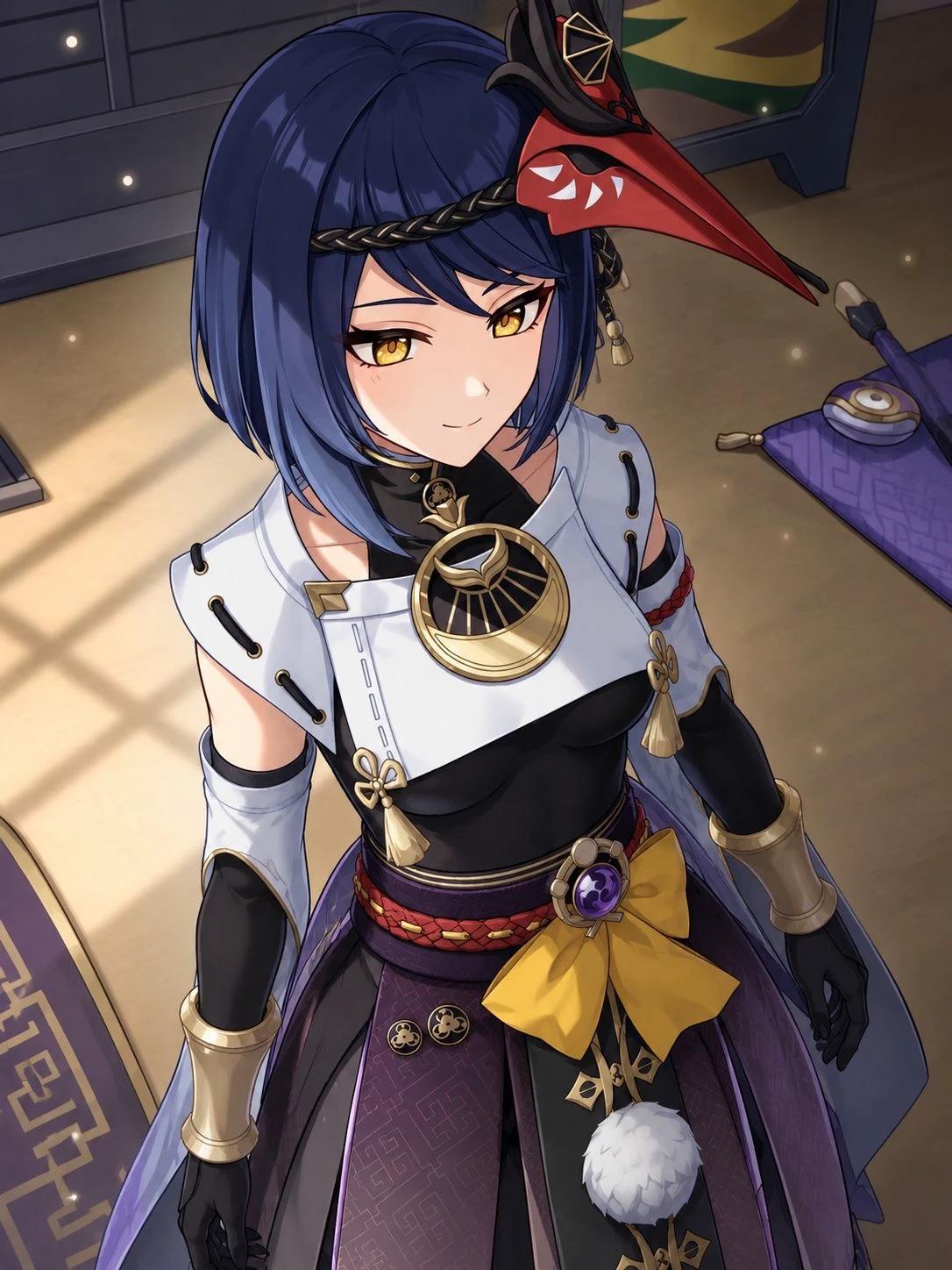 Kujou Sara thumbnail