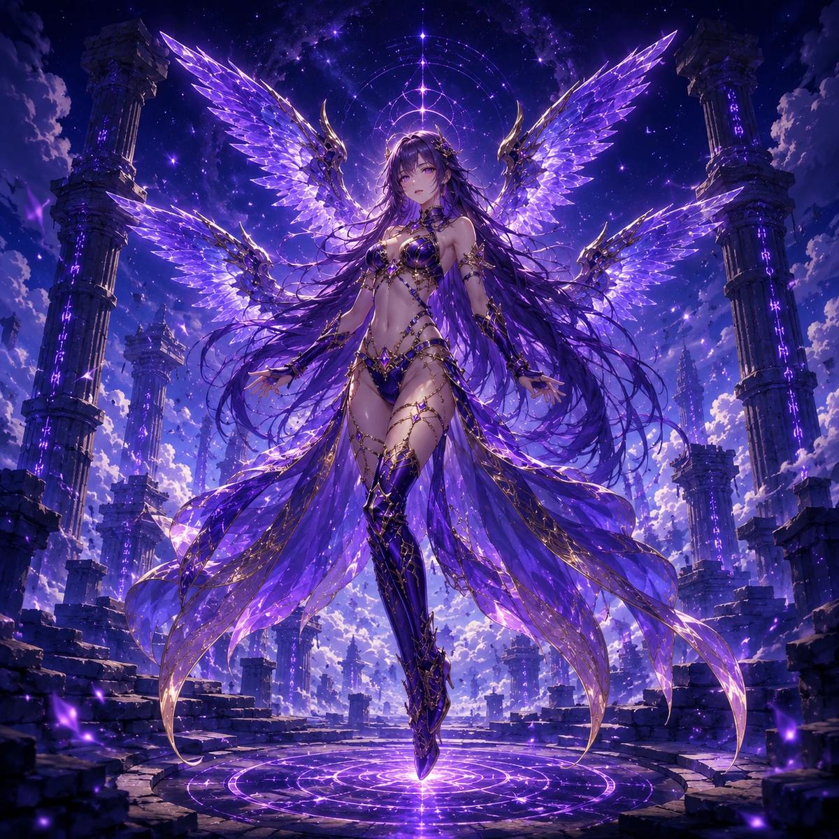 Violet and the locked halo  thumbnail