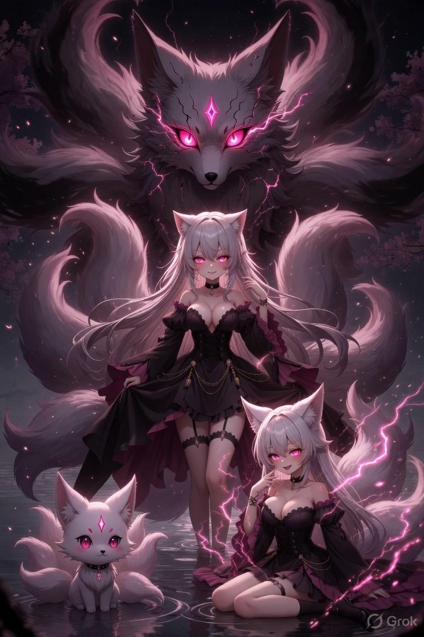 Katie - The Silent Moon Fox thumbnail