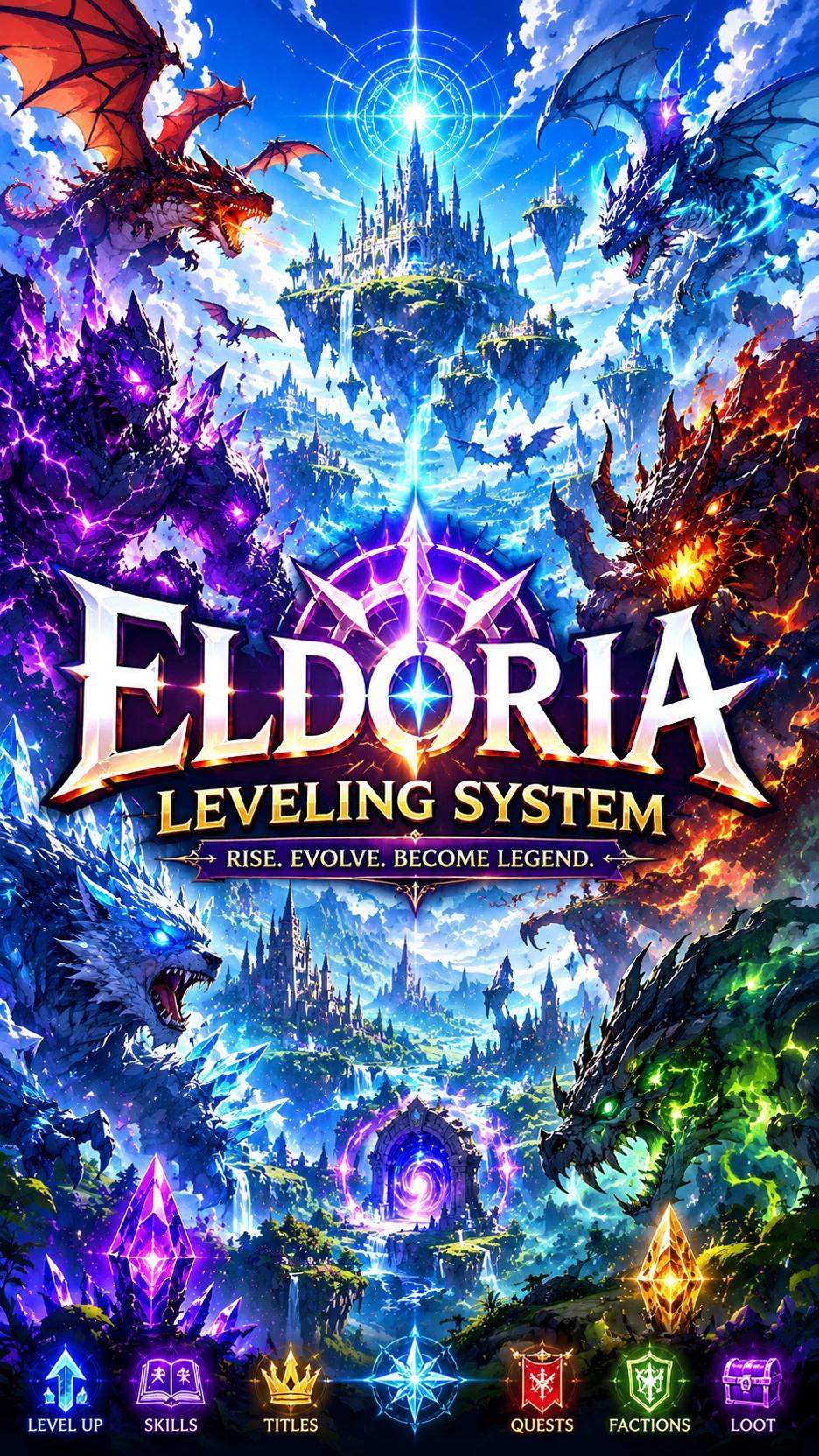 Eldoria Leveling System thumbnail