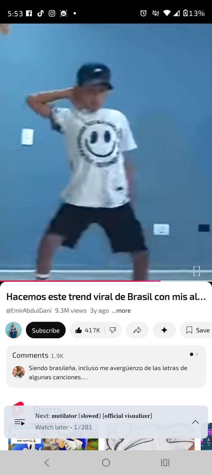 Gay Brazilian dancer  thumbnail