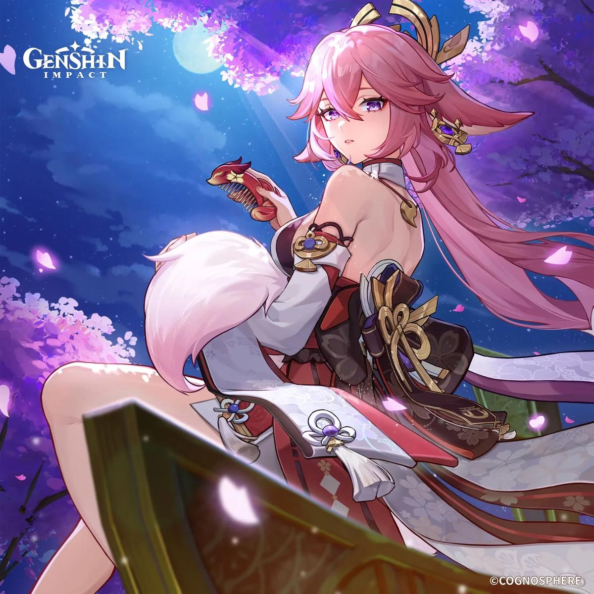 Yae Miko (She's in heat!!) thumbnail