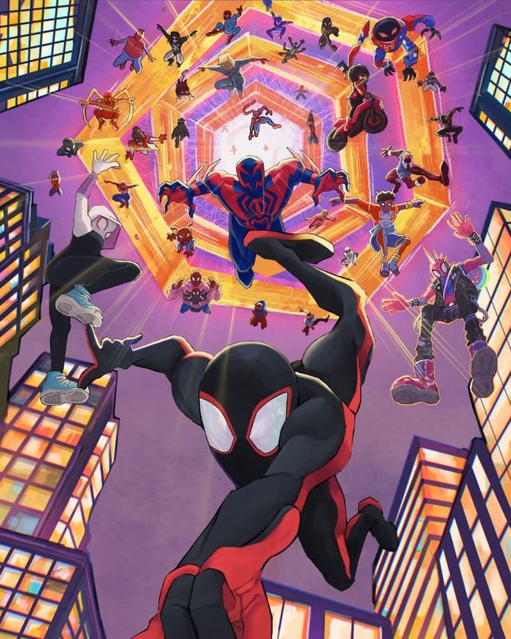 Spiderverse  thumbnail