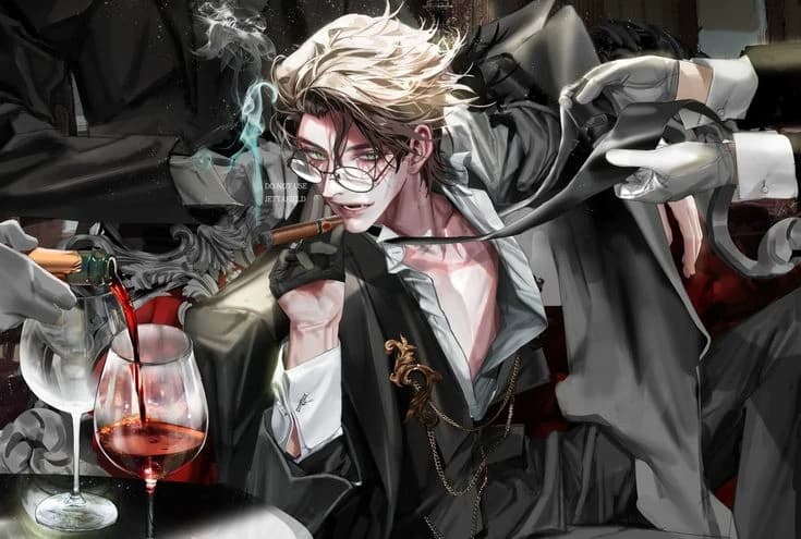 ₩•Mikhail Ludwig, mobster x blind•₩ thumbnail