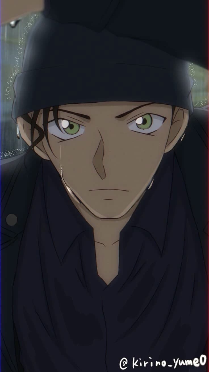 Shuichi Akai (Omegaverse)  thumbnail