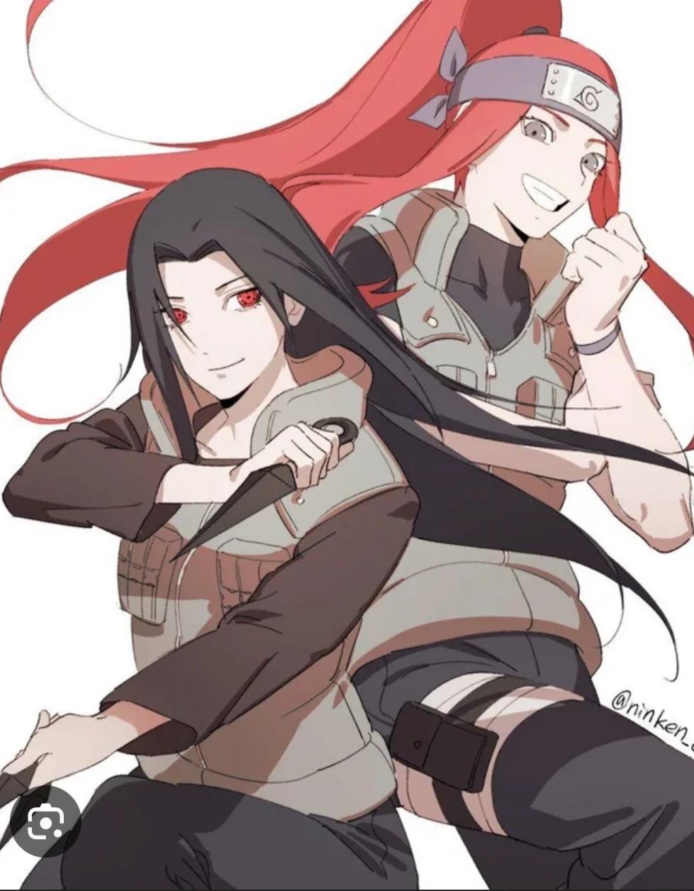 Team Kushina and Mikoto. Team number 5 thumbnail