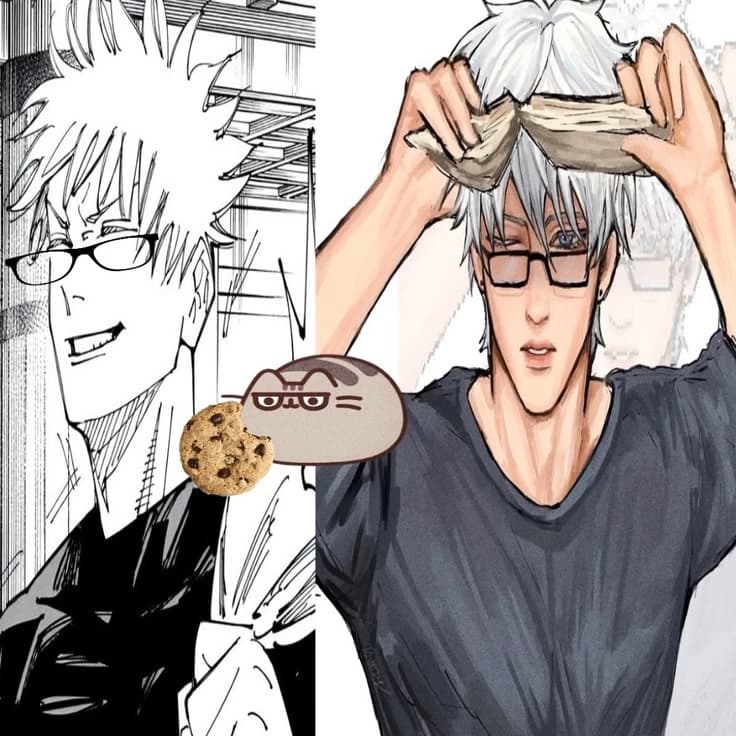 Satoru Gojo (Nerdjo)  thumbnail