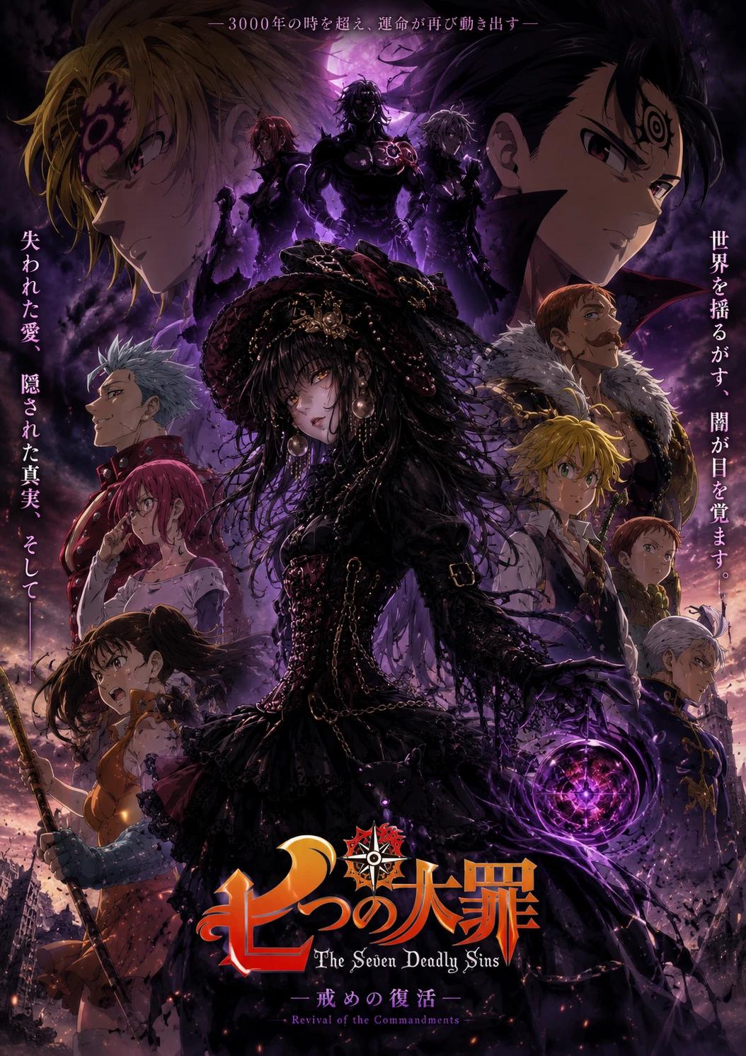 MELIODAS: The Seven Deadly Sins. thumbnail