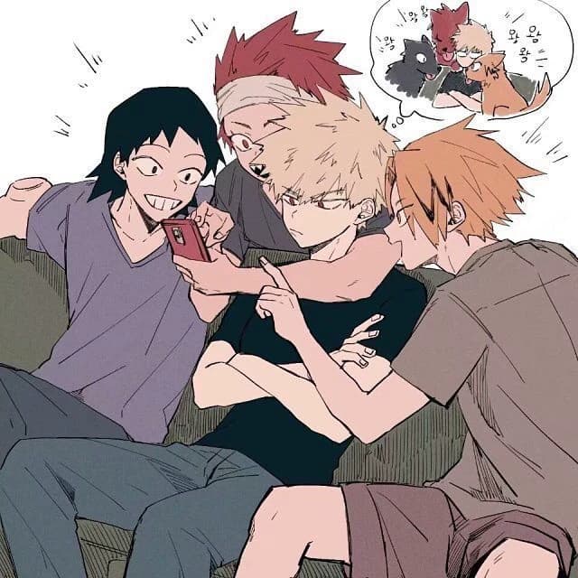 Bakugo Katsuki  thumbnail